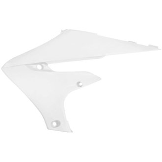 18+ Yamaha YZ250F/YZ450FX/WR450F/ YZ250FX/WR250F/ YZ450F Radiator Shroud - White