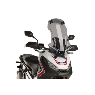 Touring Windshield With Visor Smoke