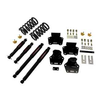 LOWERING KIT W/ NITRO DROP 2 SHOCKS