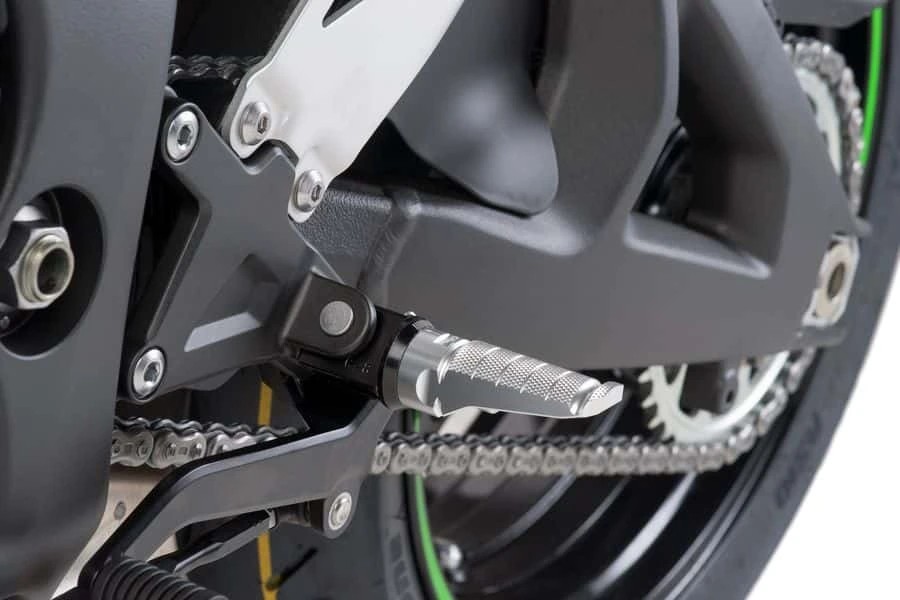 Racing Footpegs Silver