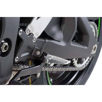 Racing Footpegs Silver