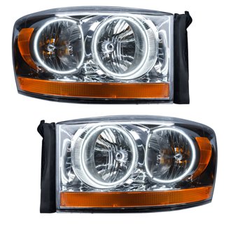 Smd Pre-Assembled Headlights, White