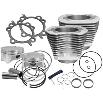 07-17 BT Models 110in Sidewinder Big Bore Kit - Silver
