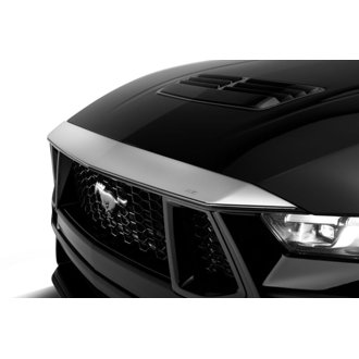 2024 Ford Mustang Aeroskin Hood Protector - Chrome