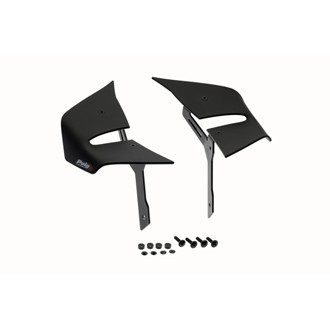 Spoilers D12 Matt black