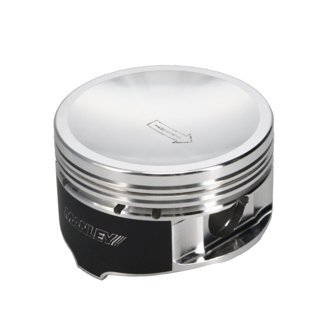 Ford 4.6L/5.4L Stroker 3.572in Bore - 3.750in Stroke - Platinum 18cc Dish Piston Set