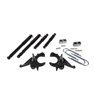 LOWERING KIT W/ NITRO DROP 2 SHOCKS