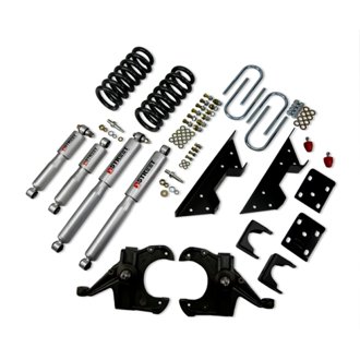 Lowering Kit W/ Street Performance Shocks