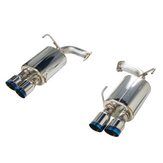 2022+ Subaru WRX VB Axle Back Exhaust w/Burnt Stainless Steel Single Wall Tip