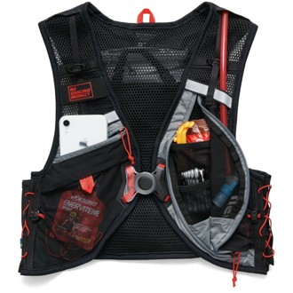 Rush Bike Hydration Vest 8L Black/Grey - Medium