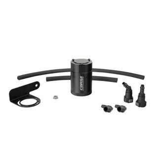 Corsa 2019-2025 Silverado/Sierra & 2021-2025 Tahoe/Suburban/Yukon/Denali Aluminum Oil Catch Can