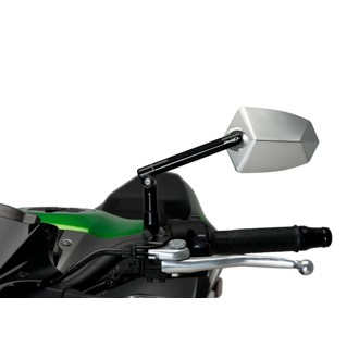 Rearview Mirror GT.1 Anodized aluminum