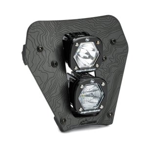 24-25 KTM XCF-W/EC Dual S1 Gemini (D/C) LED Headlight Kit - Clear