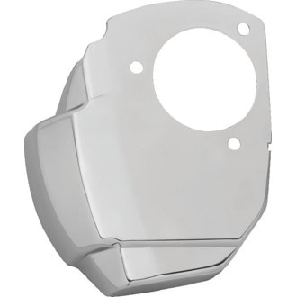 Servo Cover Milwaukee-8 With Air Cleaners Chrome