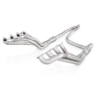 2004-08 F150 5.4L Headers 1-3/4in Primaries 2-1/2in High-Flow Cats Y-Pipe