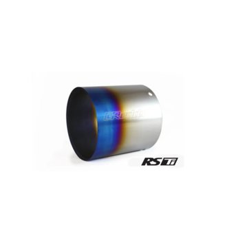 Burnt Titanium Tip 115mm Diameter 120mm Length (for Revolution RS/RS-TI/RS-Race) - 160 Rev RS