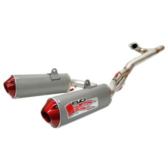 13-14 Honda CRF 450R EVO R Series Dual Full Syst Exhaust