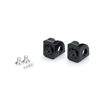 Adaptor Adjustable Rider Footpeg Black