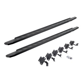 RB30 Running Boards with Mounting Bracket Kit