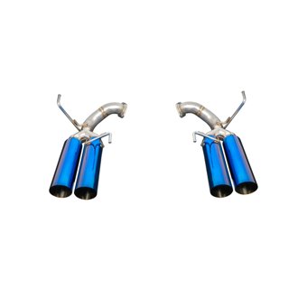 2015+ Subaru WRX/STI VA Boso Edition Axle Back Exhaust w/ Burnt Blue Single Wall Tip