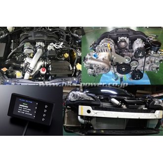GT2 S/C SYSTEM W/ ECU PACKAGE (2013-2016) FR-S/86/BRZ