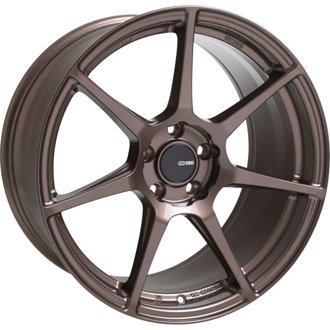 TFR 18x8 5x112 45mm Offset 72.6mm Bore Copper Wheel