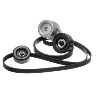 02-10 Chevrolet Silverado Series Pickup V8 6.6L Diesel Serpentine Belt Kit