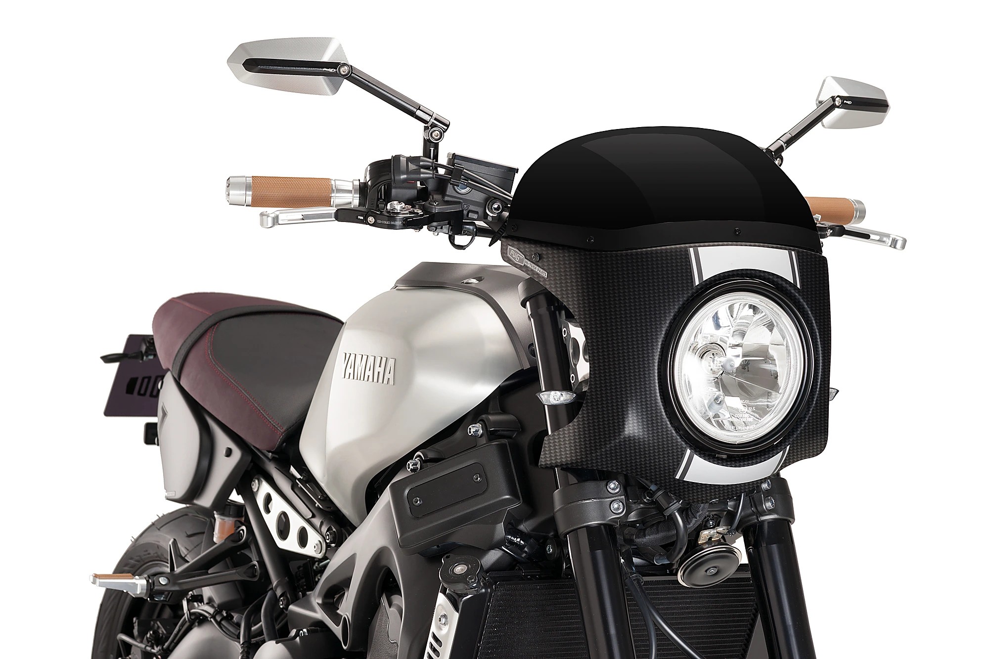 Retro Semi Fairing