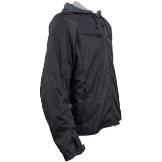 Off The Chain 3.0 Textile Jacket Black - XL