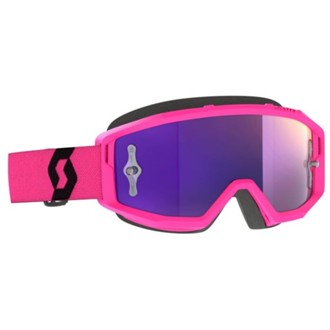 Scott Primal Pink/Black Purple Chrome Works