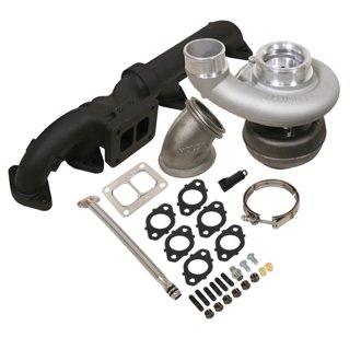 Iron Horn 5.9L Turbo Kit S361SXE/76 0.91AR Dodge 03-07