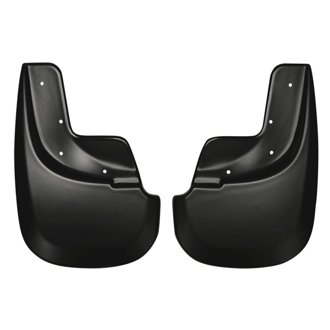04-12 Chevrolet Colorado/GMC Canyon Custom-Molded Front Mud Guards (w/Large Flares