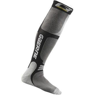 Socks Short Silver