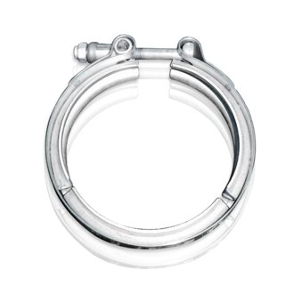 V Band SS T-Bolt Clamp only for 2 1/2in tubing only