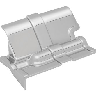 Transmission Cover Indian Chrome