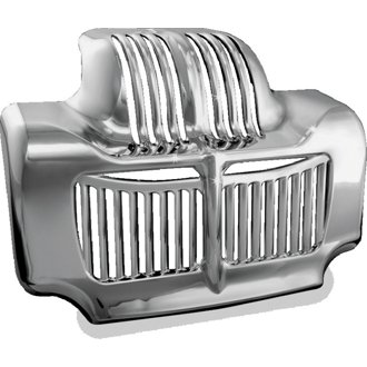 Oil Cooler Cover 11-16 Touring Chrome