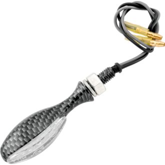 Led Torpedo Pair Carbon