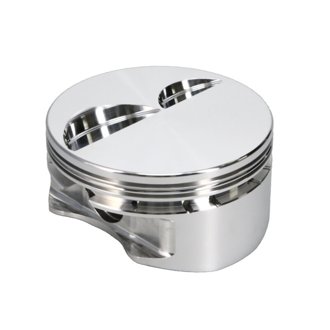 Small Block Chevy 4 Barrel Class 4in Bore - 1.55in CD - -4 cc Dish Piston Set