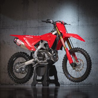 2025 Honda CRF250R/ CRF450R Full Plastic Kit - Red