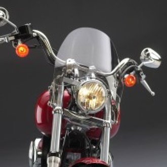 80-05 HD FX Wide Glide 41 mm./84-12 FXST Softail Switchblade Windshield-Clear