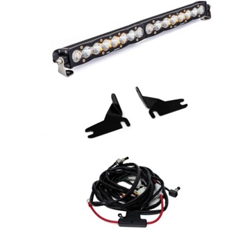 2019 Chevy Silverado 1500 S8 w/ 20in S8 Grille Mount Kit