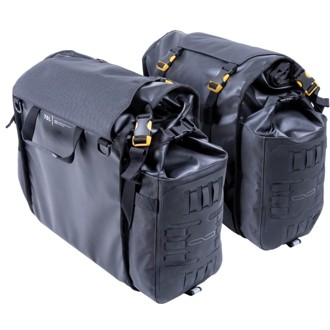 Round the World Panniers 90+L- Black