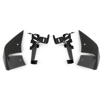 Spoilers D12 Carbon look