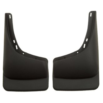 97-04 Dodge Dakota Reg/Ext/Quad Cab Custom-Molded Rear Mud Guards (w/Flares