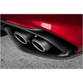 17-19 Alfa Romeo Giulia Quadrifoglio Evolution Line Cat Back (Titanium