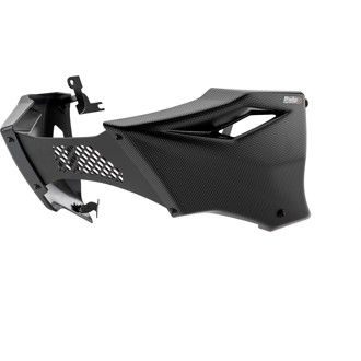 Engine Spoiler Carbon Look