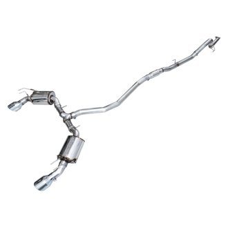 AWE Touring Edition for FE1 Civic Si/DE4 Acura Integra - Chrome