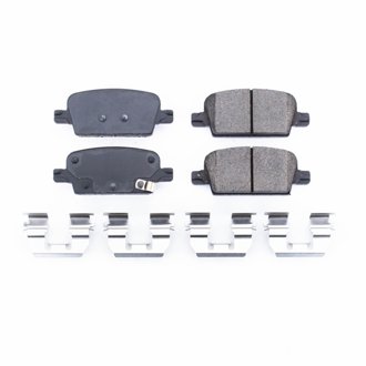 Z17 Low-Dust Ceramic Brake Pads with Hardware