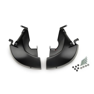 Brake Cooler Matt Black