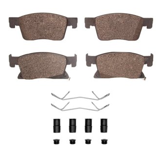 R1 Optimum Oe Pads and Hardware Kit